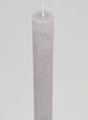 Solid Colour Candle 27cm - Purple