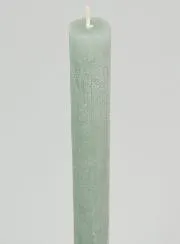 Solid Colour Candle - Jade Green