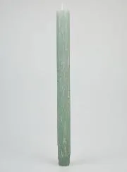 Solid Colour Prayer Candle - Jade Green