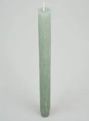 Solid Colour Prayer Candle - Jade Green