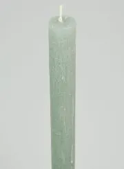 Solid Colour Prayer Candle - Jade Green