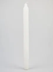 Solid Colour Candle 29cm - White