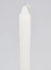 Solid Colour Candle 29cm - White