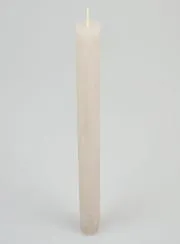 Solid Colour Candle 27cm - Sand Gray