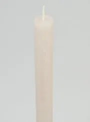 Solid Colour Candle 27cm - Sand Gray