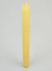 Solid Colour Candle 27cm - Oatmeal Beige