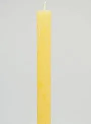 Solid Colour Candle 27cm - Oatmeal Beige