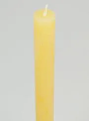 Solid Colour Candle 27cm - Oatmeal Beige