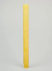 Solid Colour Prayer Candle - Oatmeal Beige