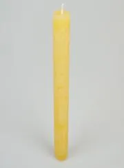 Solid Colour Prayer Candle - Oatmeal Beige