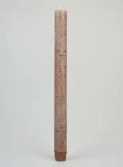 Solid Colour Prayer Candle - Taupe Gray