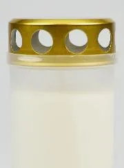 White Grave Candle - 48 hours