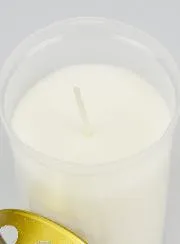 White Grave Candle - 48 hours