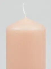 Tabletop Candle 12cm - Dusty Rose