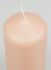 Tabletop Candle 12cm - Dusty Rose