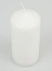 Pillar Candle 12cm - Pure White