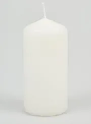 Tabletop Candle 12cm - Milky White