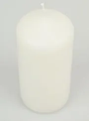 Tabletop Candle 12cm - Milky White
