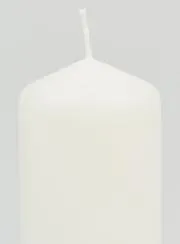 Tabletop Candle 12cm - Milky White