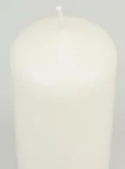 Tabletop Candle 12cm - Milky White