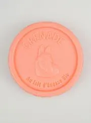 Organic Donkey Milk and Grenade Soap - 100g