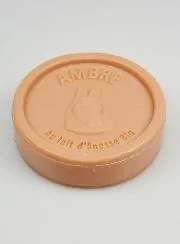 Organic Donkey Milk and Amber Soap - 100g