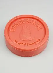 Organic Donkey Milk Soap with Sandalwood - 100g