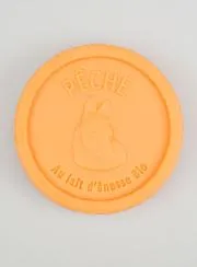 Organic Donkey Milk and Peach Soap - 100g