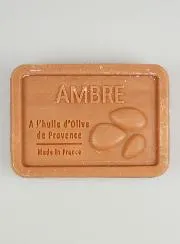 Olive Oil Soap with Amber - 120g