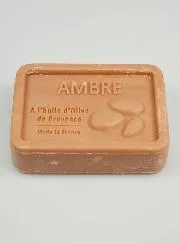 Olive Oil Soap with Amber - 120g