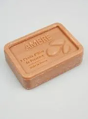 Olive Oil Soap with Amber - 120g