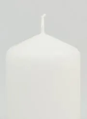 Tabletop Candle 8cm - Pure White