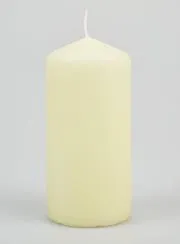 Tabletop Candle 12cm - Ivory
