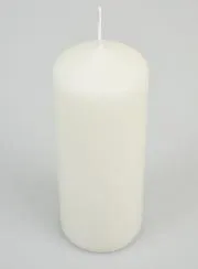 Tabletop Candle 15cm - Milky White