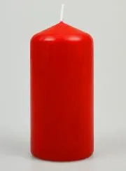 Pillar Candle 12cm - Red