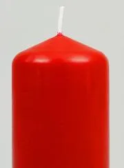 Pillar Candle 12cm - Red