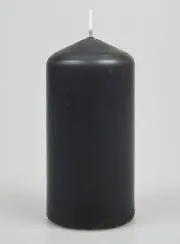Tabletop Candle 12cm - Anthracite