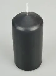 Tabletop Candle 12cm - Anthracite