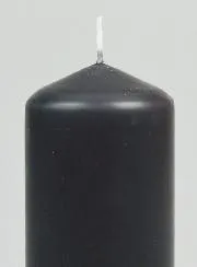 Tabletop Candle 12cm - Anthracite