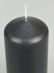 Tabletop Candle 12cm - Anthracite