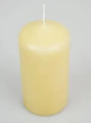 Tabletop Candle 12cm - Beige