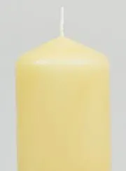 Tabletop Candle 12cm - Beige