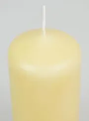 Tabletop Candle 12cm - Beige