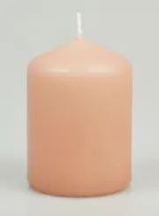 Tabletop Candle 8cm - Antique Pink