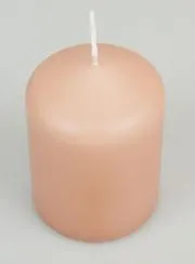 Tabletop Candle 8cm - Antique Pink