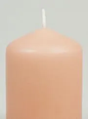Tabletop Candle 8cm - Antique Pink