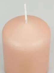 Tabletop Candle 8cm - Antique Pink