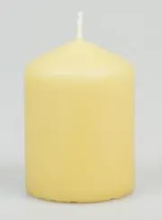 Pillar Candle 8cm - Beige