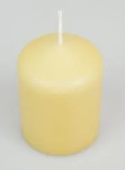 Pillar Candle 8cm - Beige