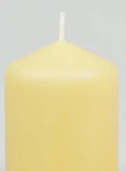 Pillar Candle 8cm - Beige